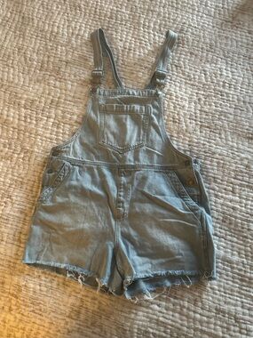 Jean Shortalls